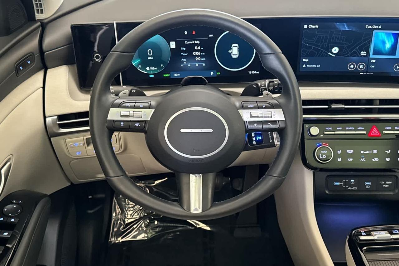 2025 Hyundai Tucson Hybrid Limited Roseville CA