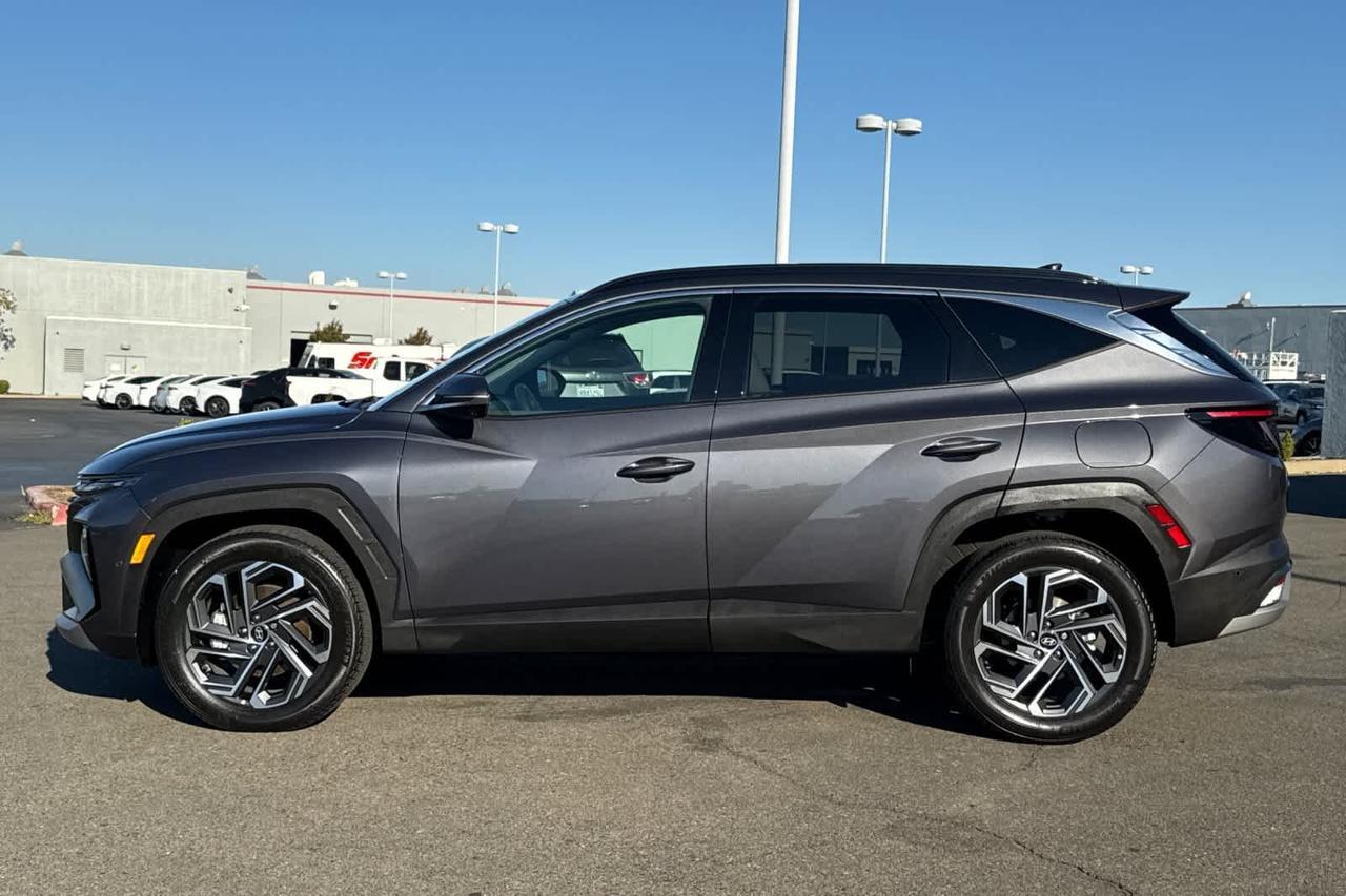 2025 Hyundai Tucson Hybrid Limited Roseville CA