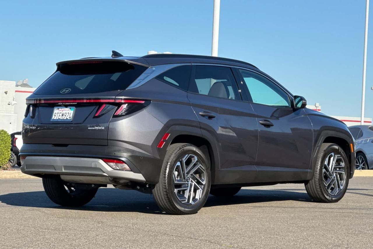 2025 Hyundai Tucson Hybrid Limited Roseville CA