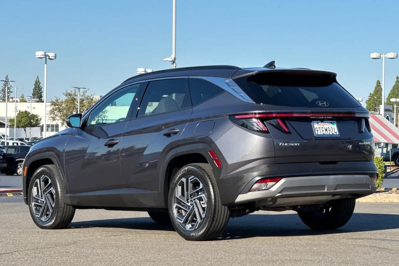 2025 Hyundai Tucson Hybrid Limited Roseville CA