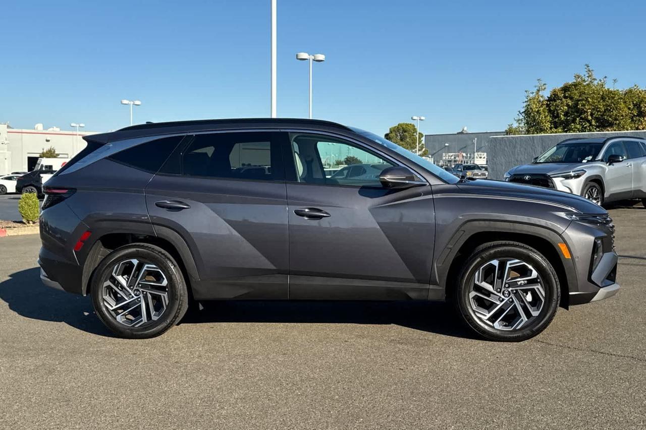 2025 Hyundai Tucson Hybrid Limited Roseville CA