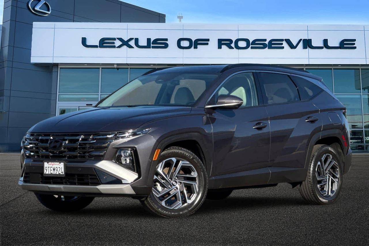 2025 Hyundai Tucson Hybrid Limited