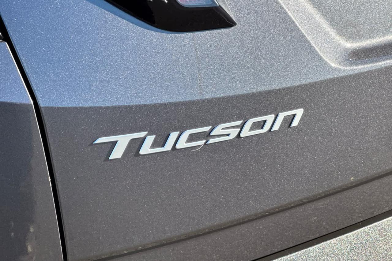 2025 Hyundai Tucson Hybrid Limited Roseville CA