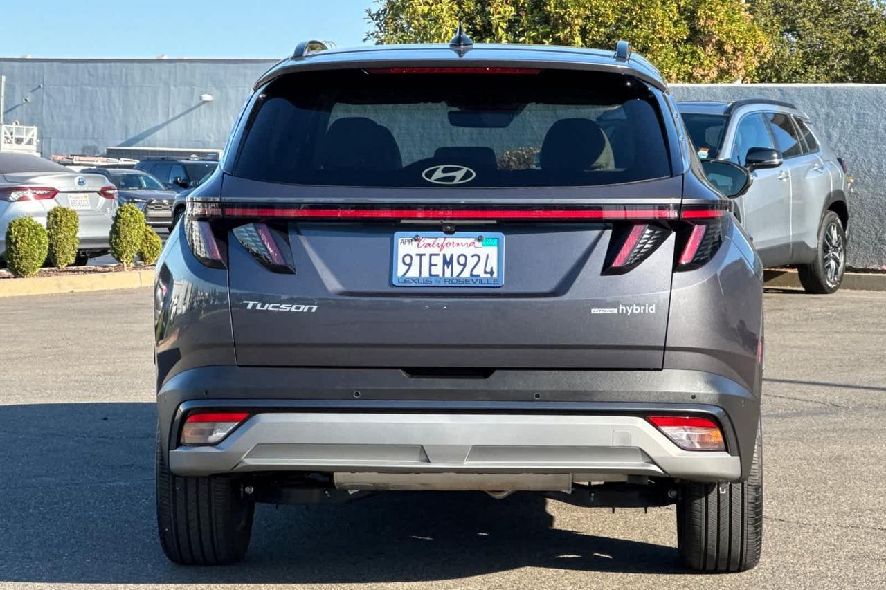 2025 Hyundai Tucson Hybrid Limited Roseville CA