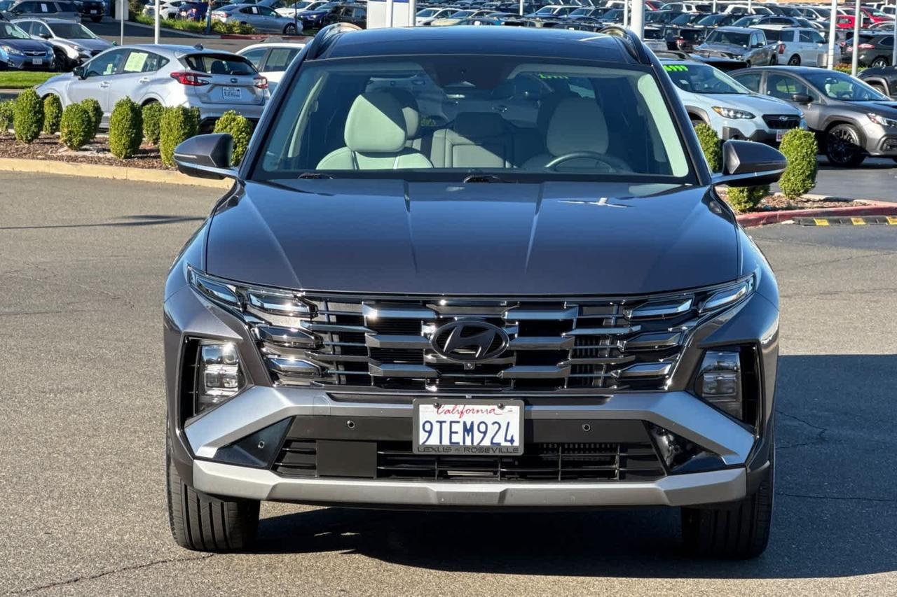 2025 Hyundai Tucson Hybrid Limited Roseville CA