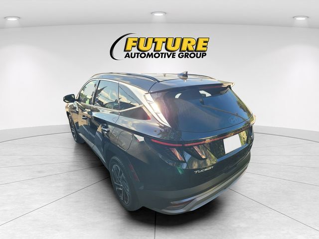 2025 Hyundai Tucson Hybrid Limited Roseville CA