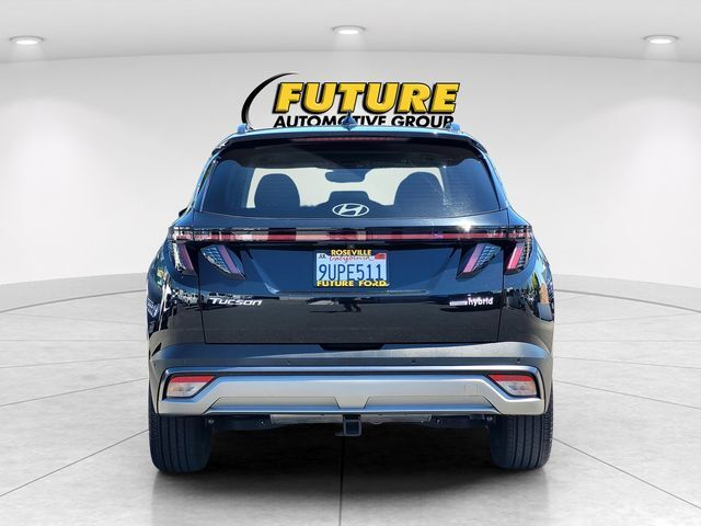 2025 Hyundai Tucson Hybrid Limited Roseville CA