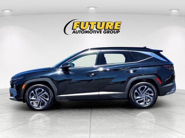 2025 Hyundai Tucson Hybrid Limited Roseville CA