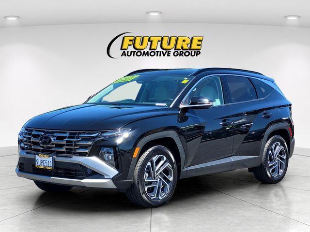 2025 Hyundai Tucson Hybrid Limited Roseville CA
