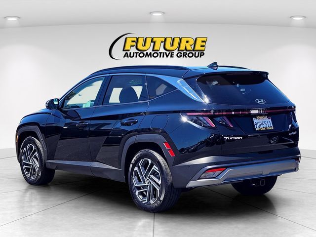 2025 Hyundai Tucson Hybrid Limited Roseville CA
