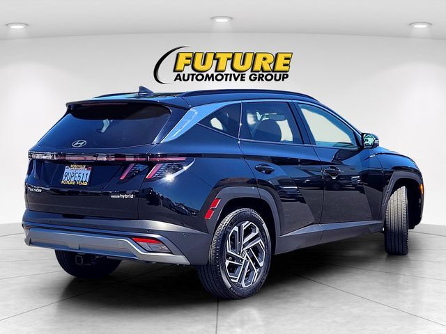 2025 Hyundai Tucson Hybrid Limited Roseville CA