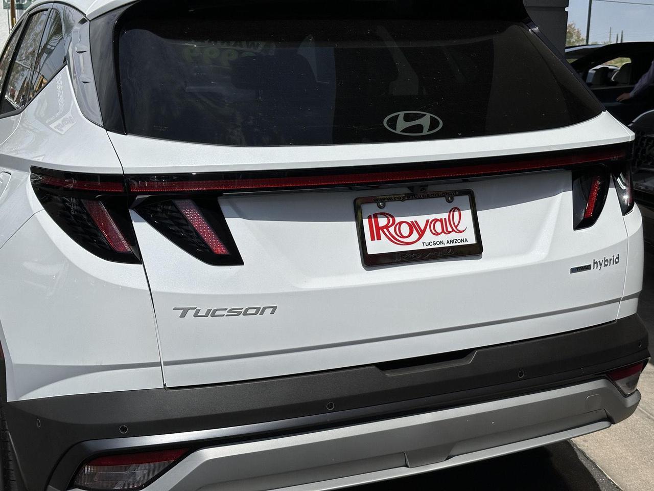 2025 Hyundai Tucson Hybrid Limited Tucson AZ