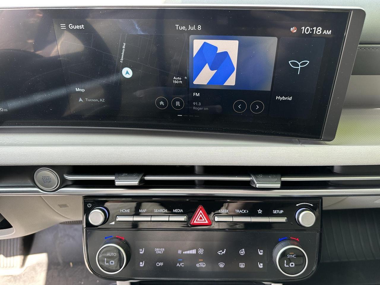 2025 Hyundai Tucson Hybrid Limited Tucson AZ