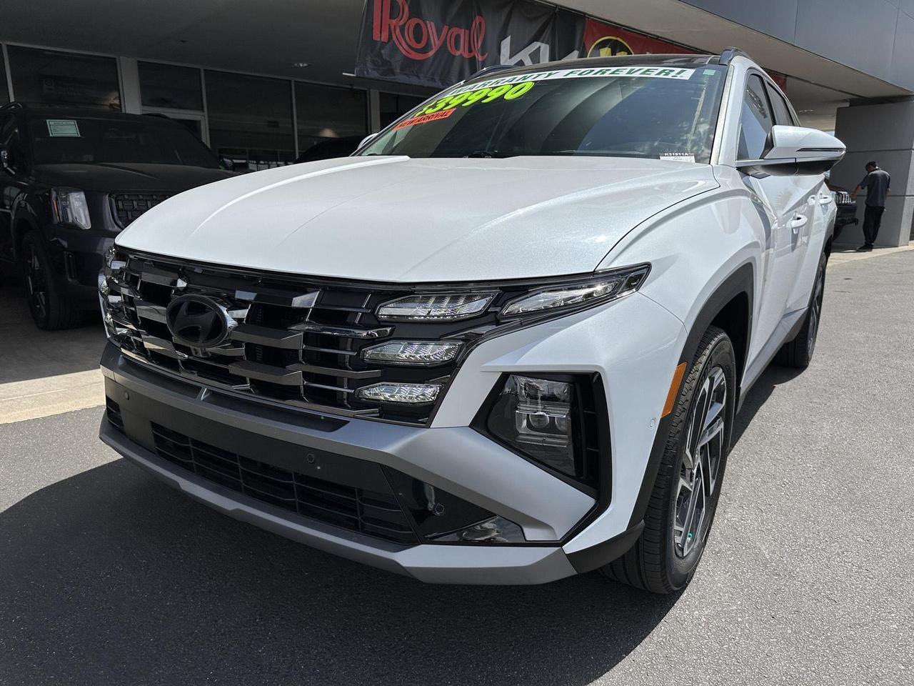2025 Hyundai Tucson Hybrid Limited Tucson AZ