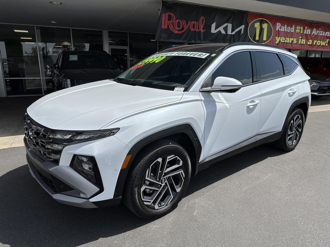 2025 Hyundai Tucson Hybrid Limited Tucson AZ