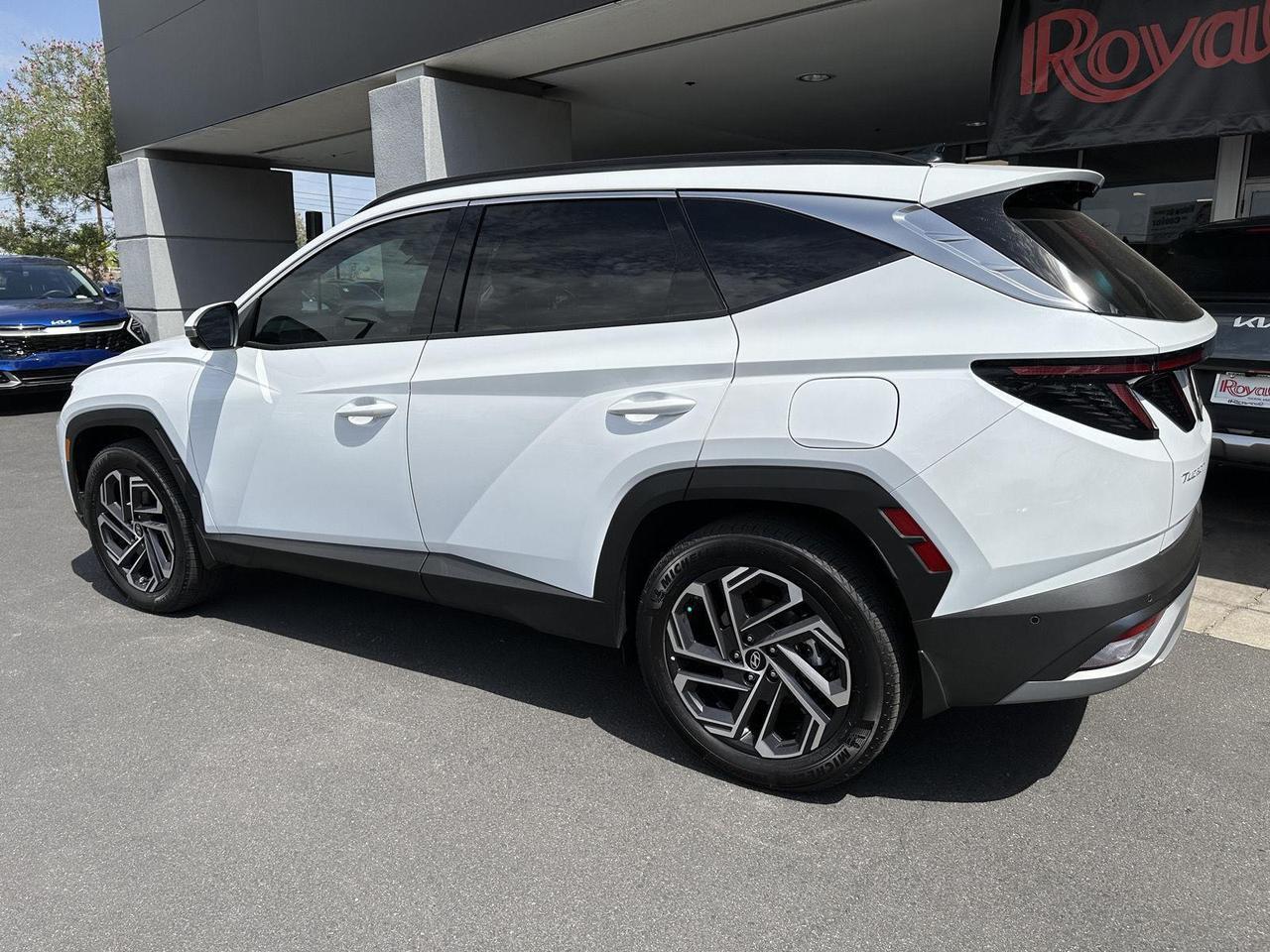 2025 Hyundai Tucson Hybrid Limited Tucson AZ