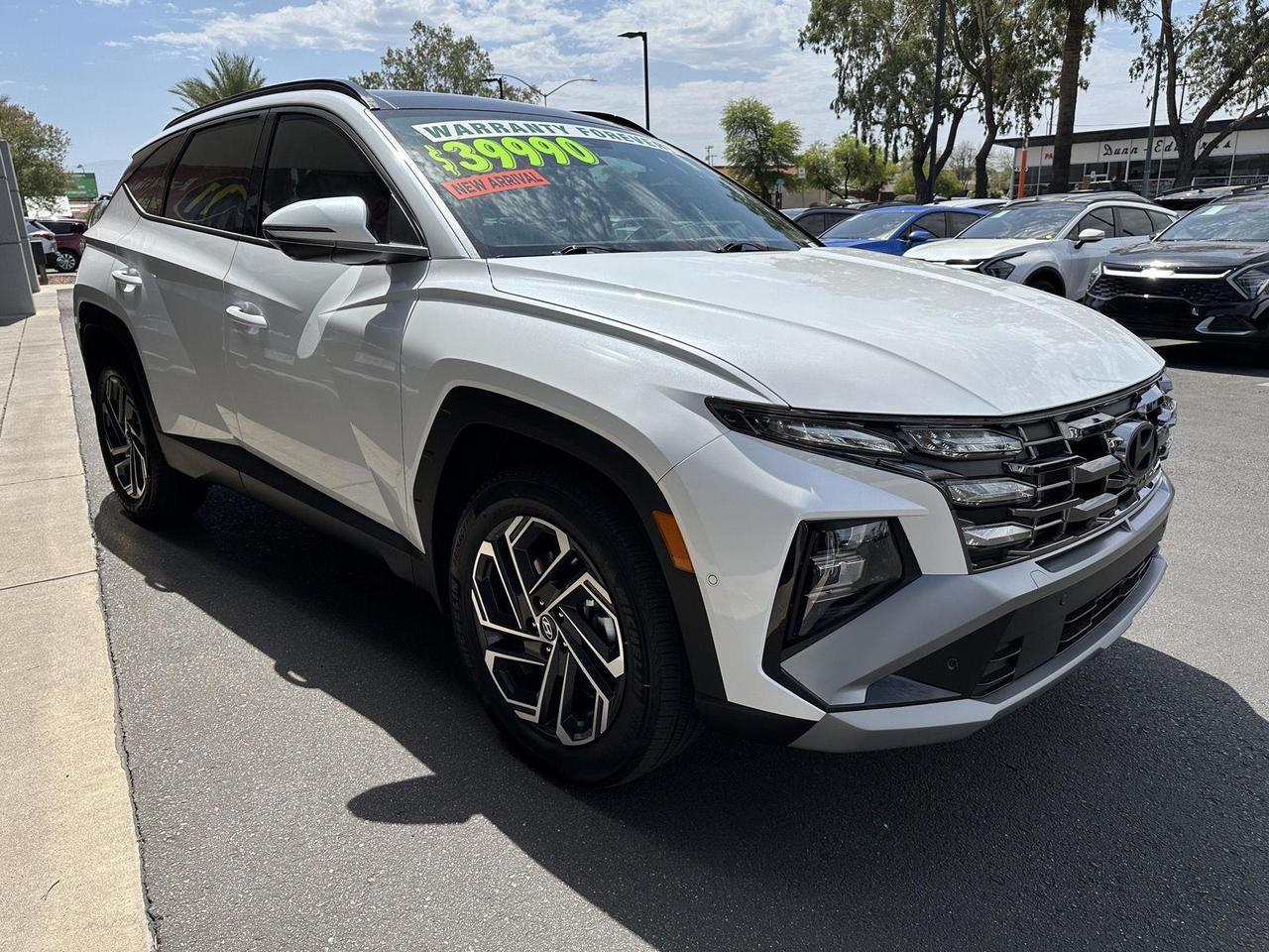 2025 Hyundai Tucson Hybrid Limited Tucson AZ