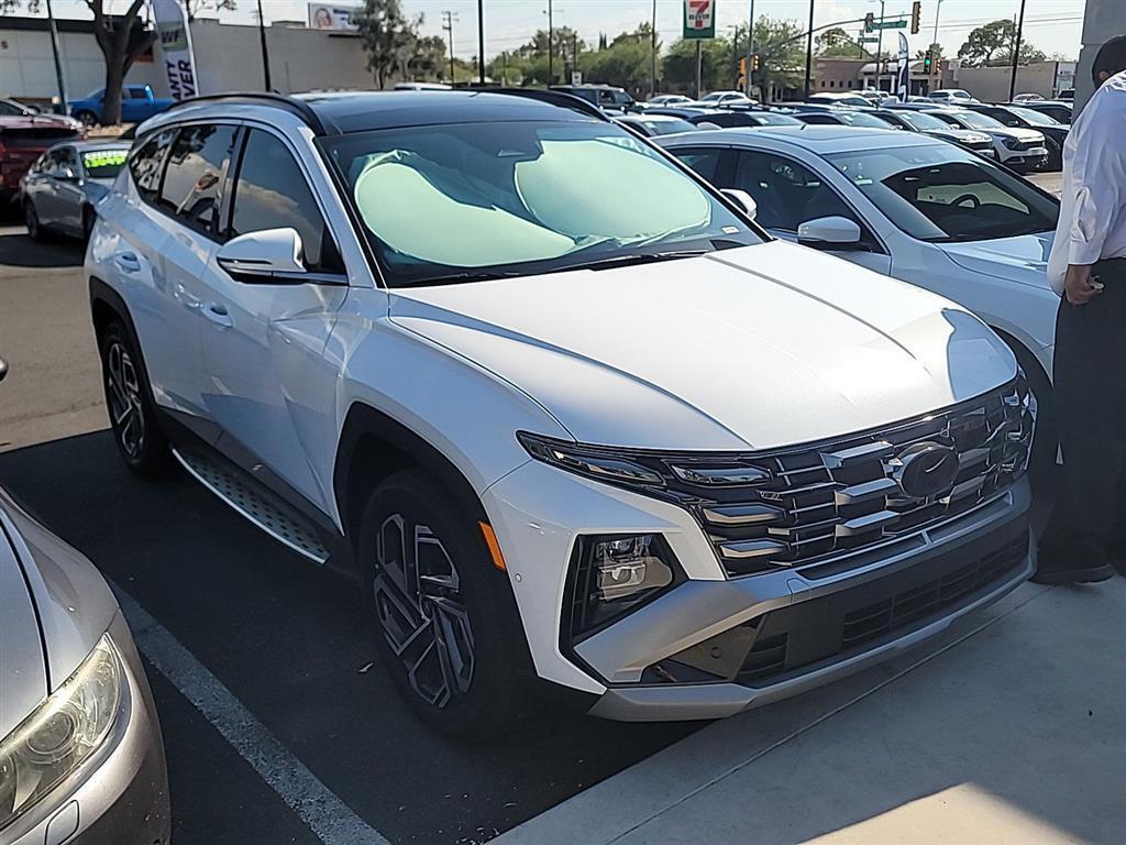 2025 Hyundai Tucson Hybrid Limited Tucson AZ