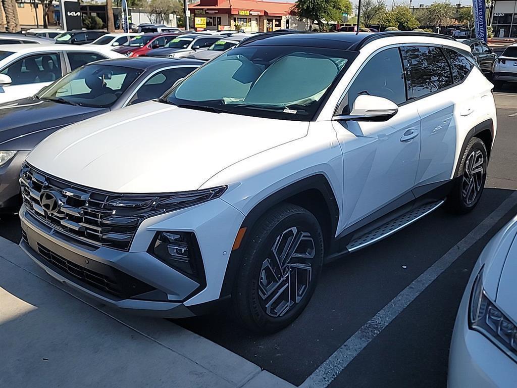 2025 Hyundai Tucson Hybrid Limited Tucson AZ