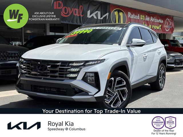 2025 Hyundai Tucson Hybrid Limited Tucson AZ
