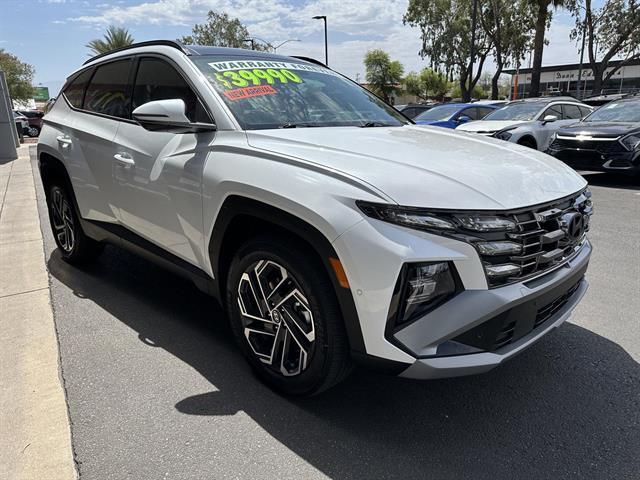 2025 Hyundai Tucson Hybrid Limited Tucson AZ