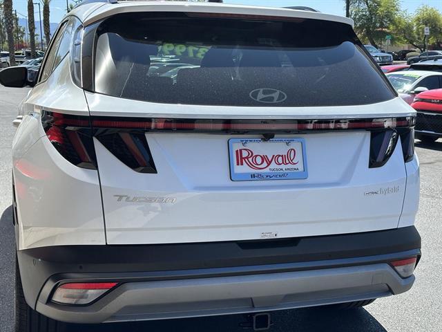 2025 Hyundai Tucson Hybrid Limited Tucson AZ
