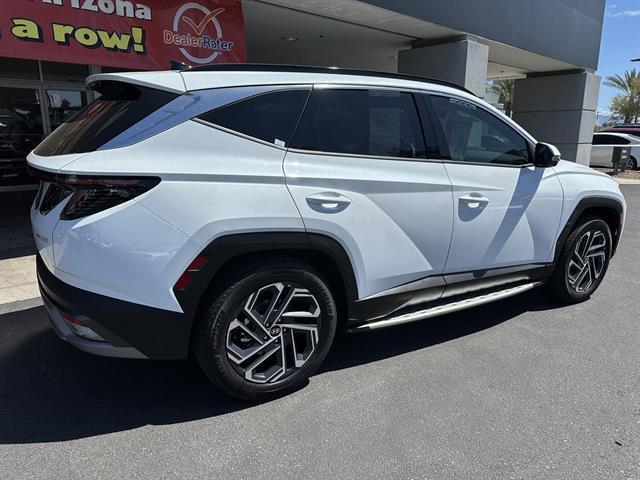 2025 Hyundai Tucson Hybrid Limited Tucson AZ