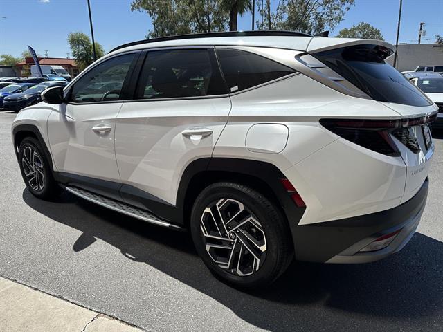 2025 Hyundai Tucson Hybrid Limited Tucson AZ