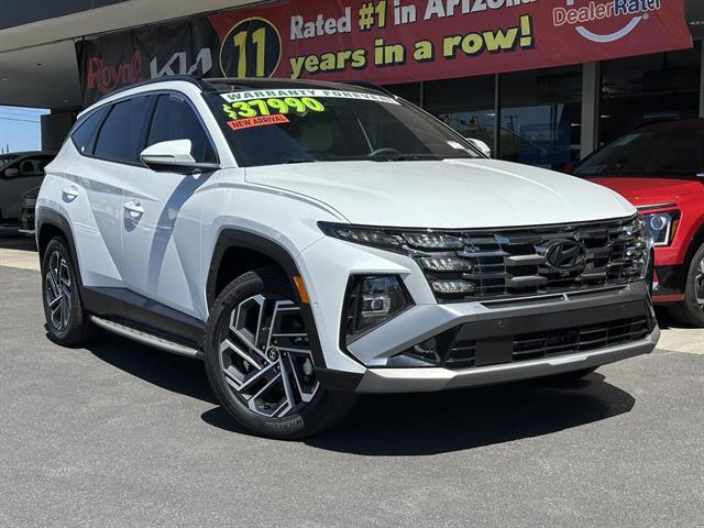 2025 Hyundai Tucson Hybrid Limited