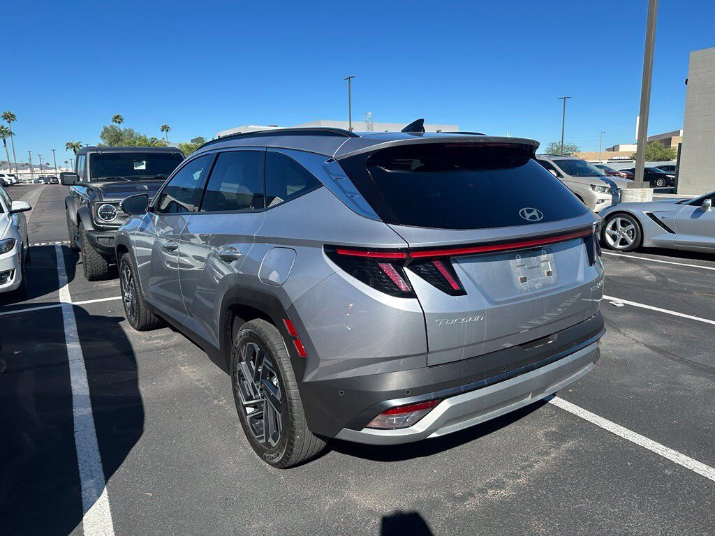 2025 Hyundai Tucson Hybrid Limited Tucson AZ