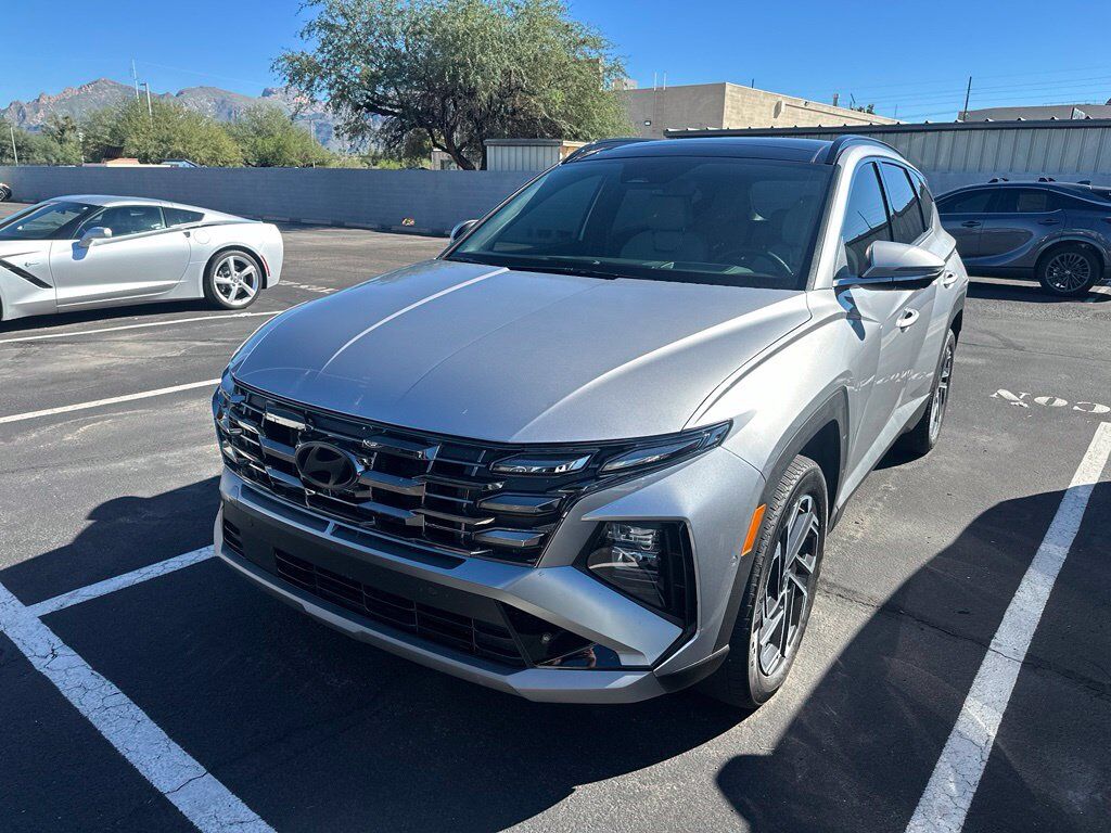 2025 Hyundai Tucson Hybrid Limited Tucson AZ
