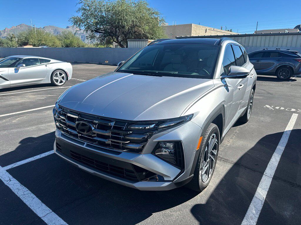 2025 Hyundai Tucson Hybrid Limited Tucson AZ