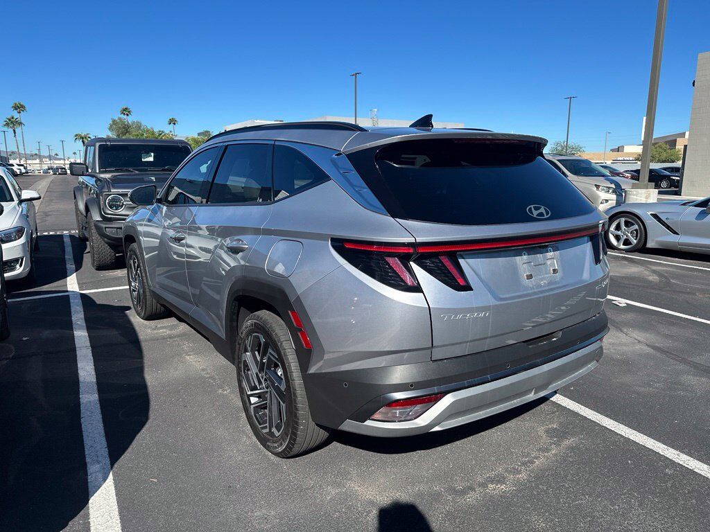 2025 Hyundai Tucson Hybrid Limited Tucson AZ