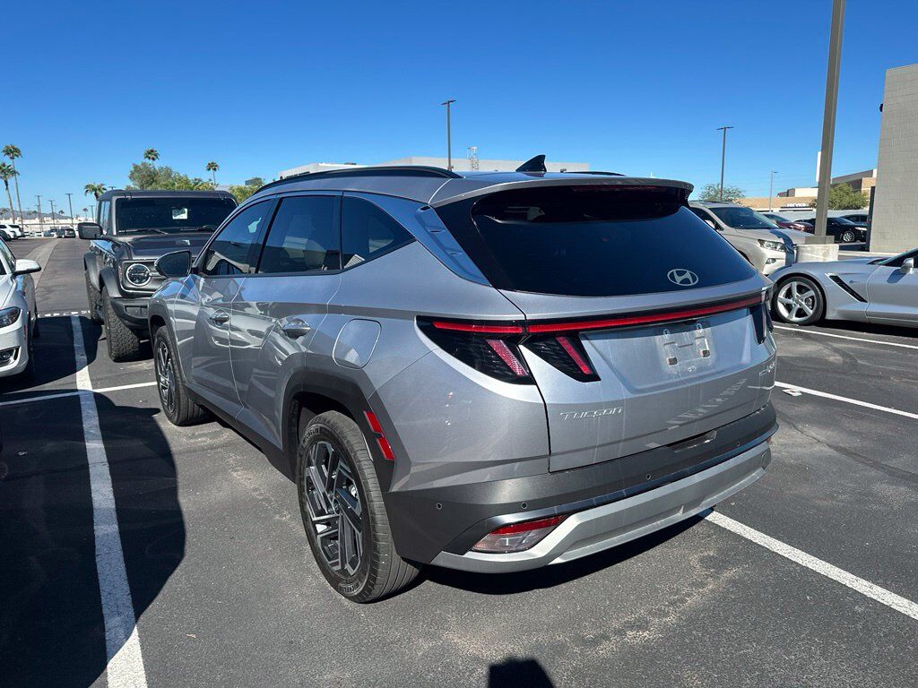2025 Hyundai Tucson Hybrid Limited Tucson AZ