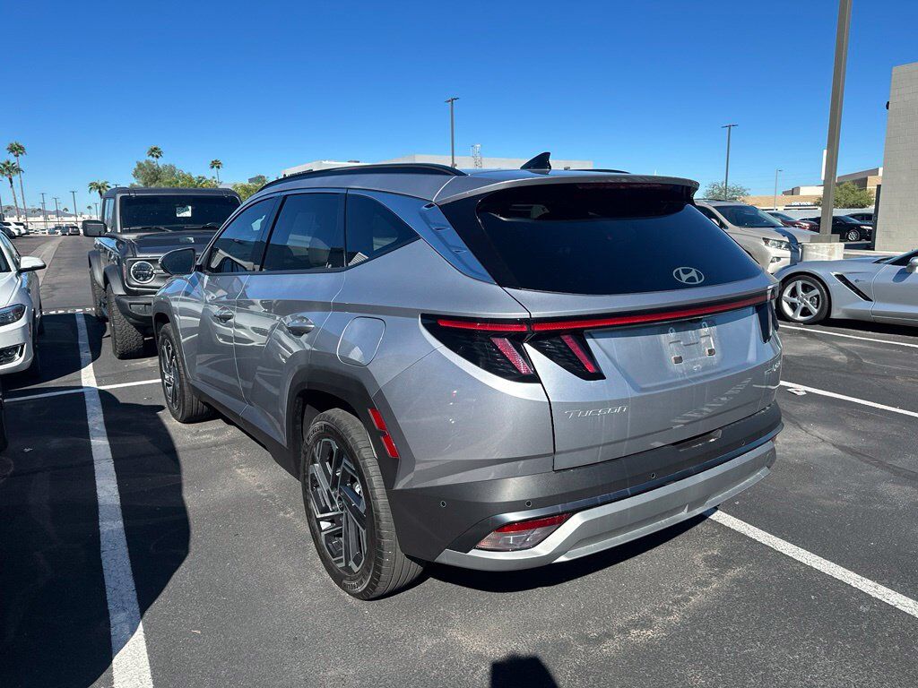 2025 Hyundai Tucson Hybrid Limited Tucson AZ