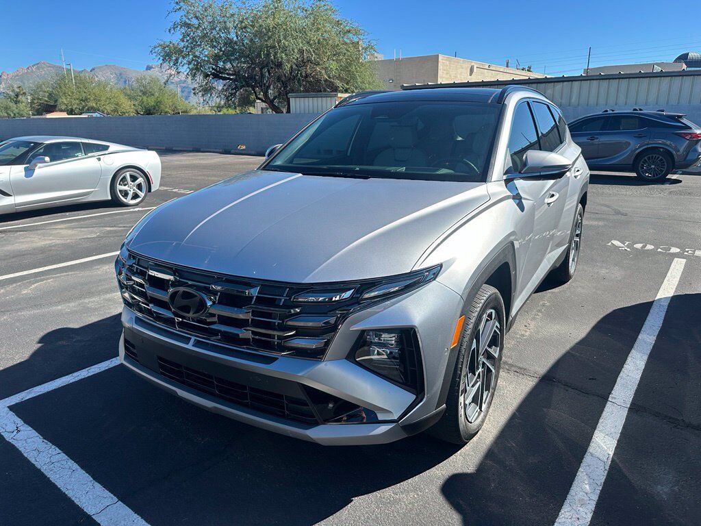 2025 Hyundai Tucson Hybrid Limited Tucson AZ