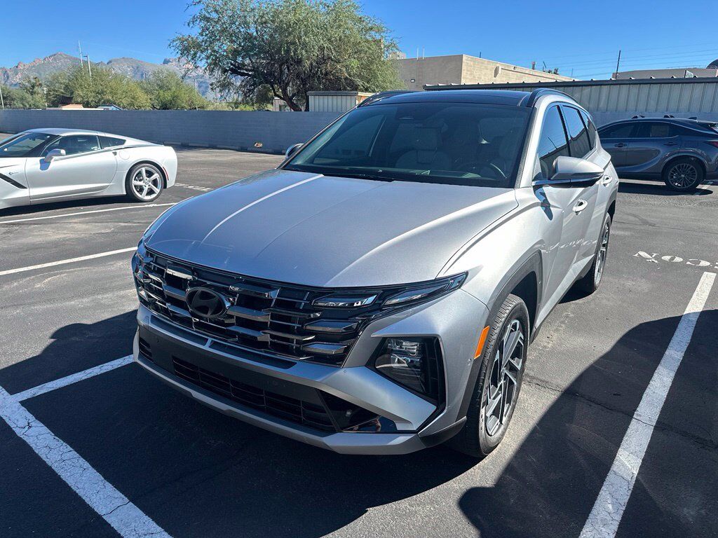 2025 Hyundai Tucson Hybrid Limited Tucson AZ