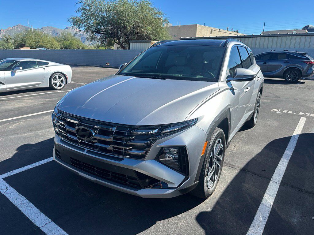 2025 Hyundai Tucson Hybrid Limited Tucson AZ