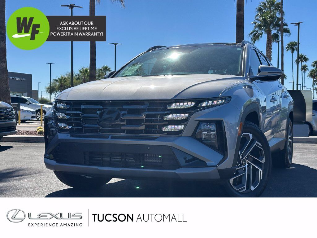 2025 Hyundai Tucson Hybrid