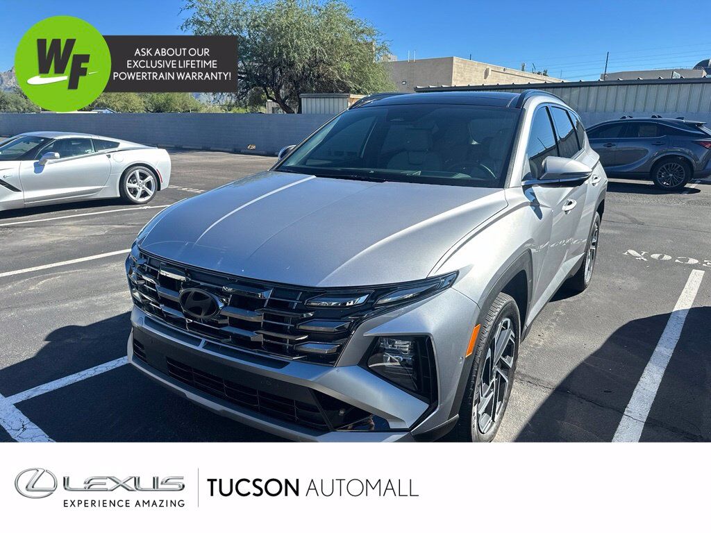 2025 Hyundai Tucson Hybrid