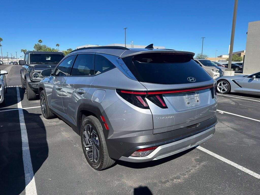 2025 Hyundai Tucson Hybrid Limited Tucson AZ