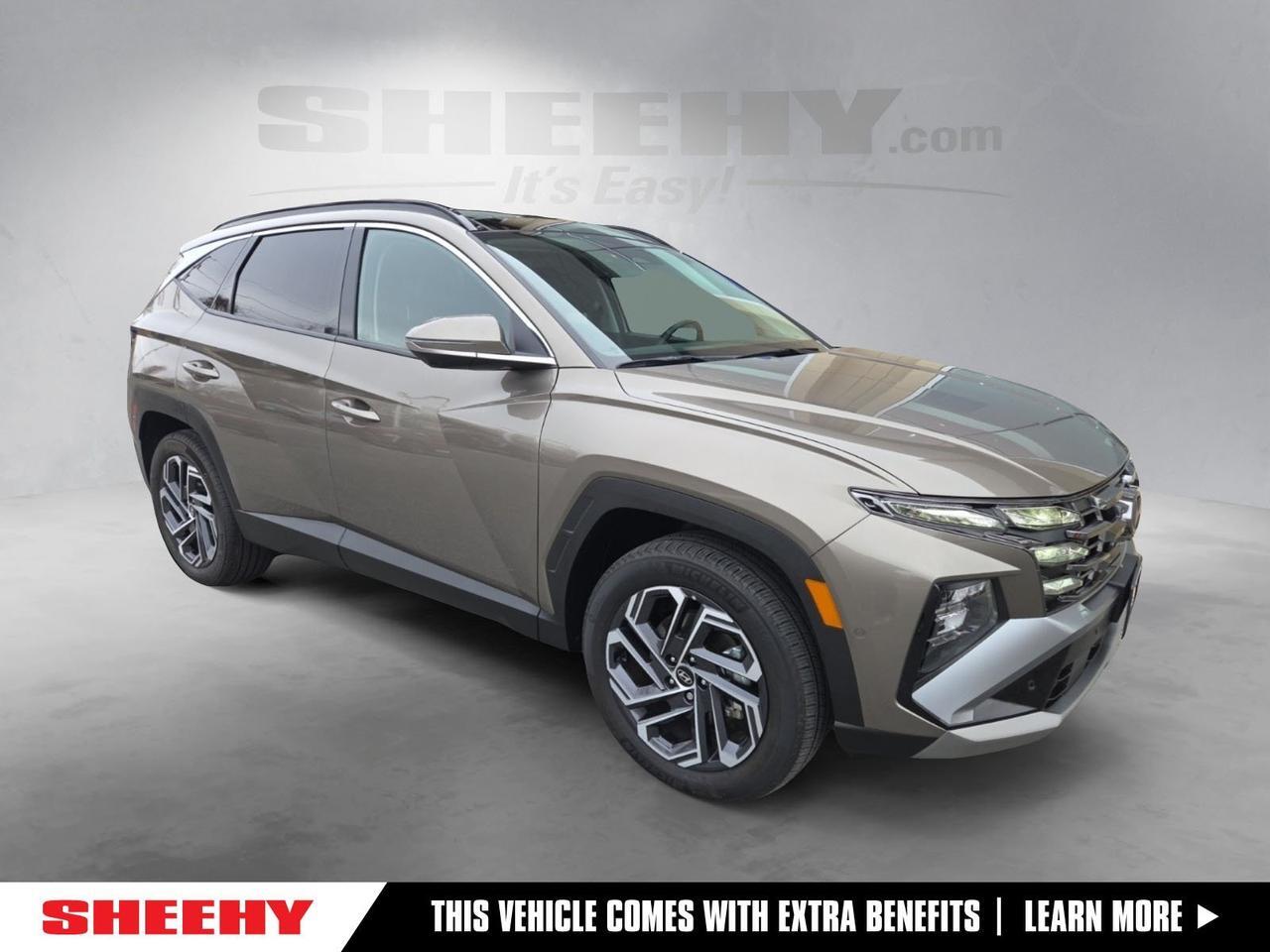 2025 Hyundai Tucson Hybrid Limited