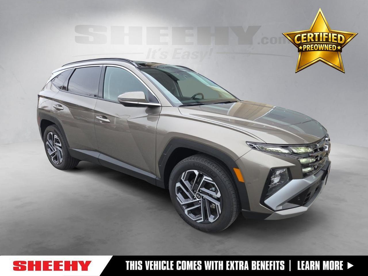 2025 Hyundai Tucson Hybrid Limited Waldorf MD