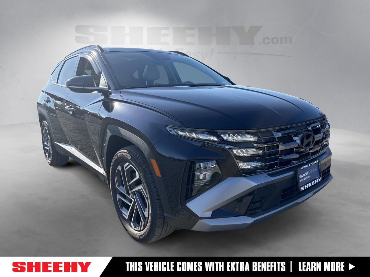 2025 Hyundai Tucson Hybrid Limited