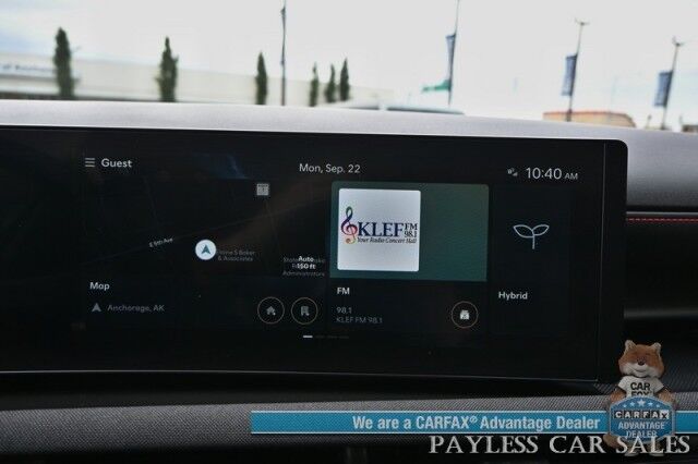 2025 Hyundai Tucson Hybrid N Line / AWD / Auto Start / Power & Heated Leather Seats / Navigation / Panoramic Sunroof / Adaptive Cruise / Lane Depart & Blind Spot Alert / Apple CarPlay & Android Auto / Back Up Camera / 36 MPG / 1-Owner Anchorage AK