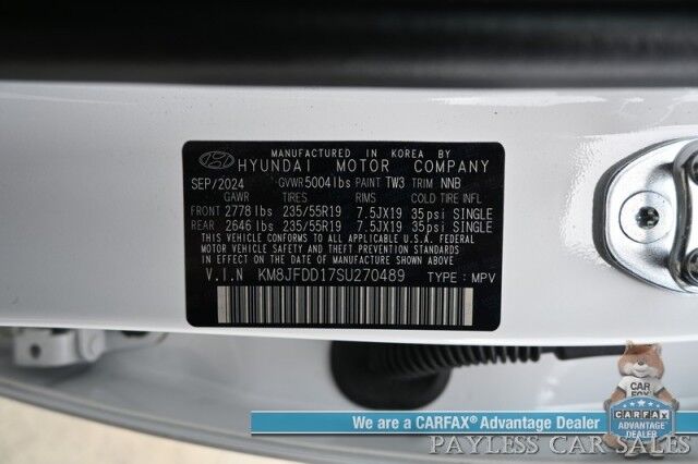 2025 Hyundai Tucson Hybrid N Line Anchorage AK