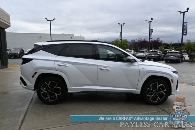 2025 Hyundai Tucson Hybrid N Line Anchorage AK