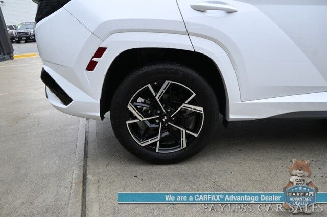2025 Hyundai Tucson Hybrid N Line Anchorage AK