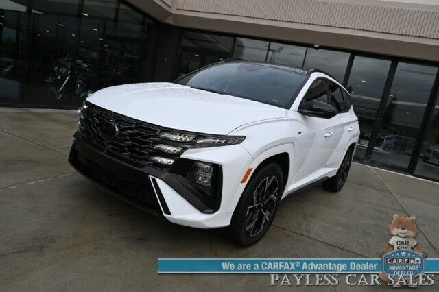 2025 Hyundai Tucson Hybrid N Line Anchorage AK