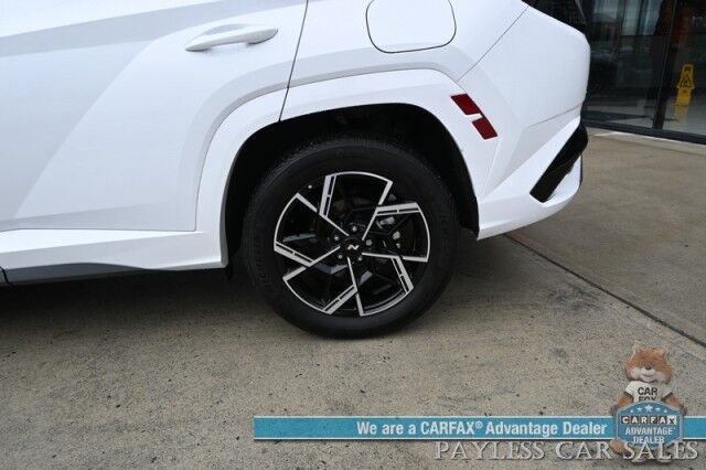 2025 Hyundai Tucson Hybrid N Line Anchorage AK